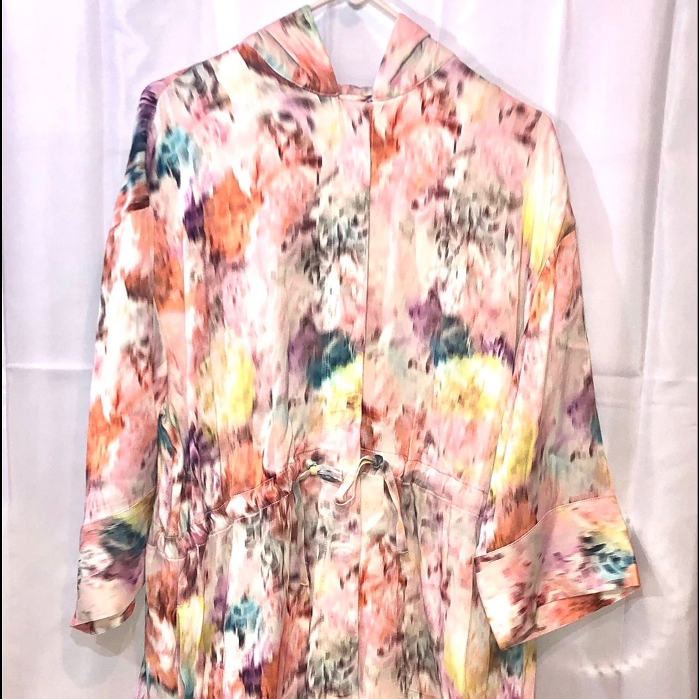 GAP Pastel Swing Kimono Wrap S/M Womens Oversized